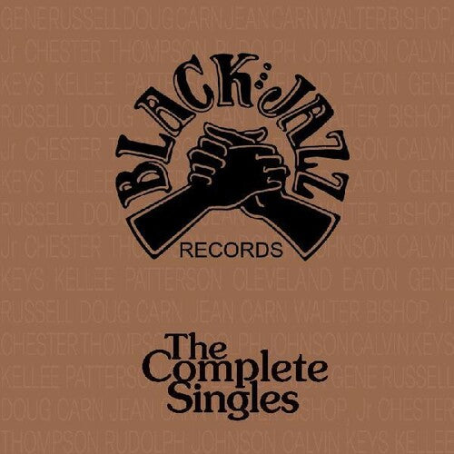 |v/a| "Black Jazz Records:  The Complete Singles" [Orange w/ Black Swirl Vinyl] 2LP