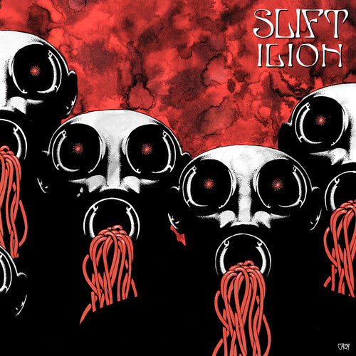 Slift "Ilion" 2LP [Blackened Red Vinyl]