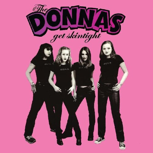 Donnas, The "Get Skintight" [Purple w/ Pink Swirl Vinyl]