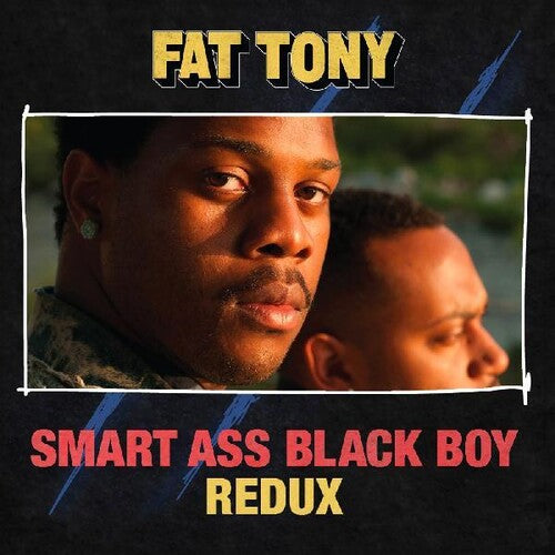 Fat Tony "Smart Ass Black Boy: Redux" [Red Vinyl]