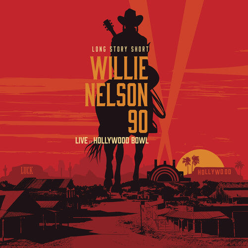 Nelson, Willie "Long Story Short: Willie Nelson 90: Live at the Hollywood Bowl" 2LP