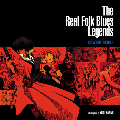 Seatbelts "Cowboy Bebop: The Real Folk Blues Legends" [Deep Red Vinyl] 2LP