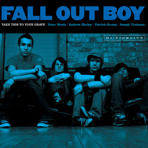 Fall Out Boy "Take This To Your Grave" [20th Anniversary, "Blue Jay" Vinyl]