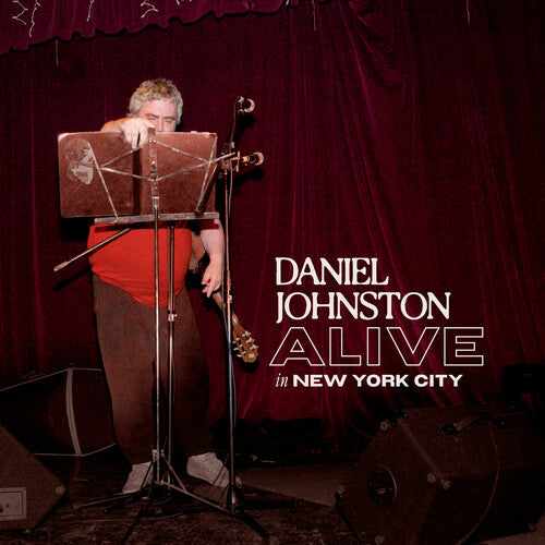 Johnston, Daniel "Alive in New York City" [White Vinyl]