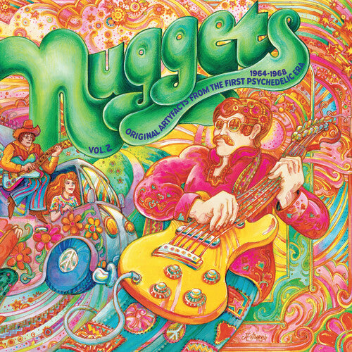 |v/a| "Nuggets: Original Artyfacts From The FirstPsychedelic Era (1965-1968), Vol. 2" [SYEOR24 Psychedelic Vinyl]