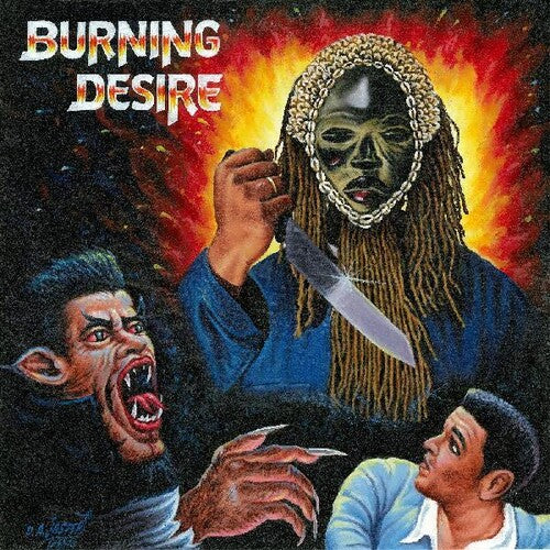 Mike "Burning Desire" 2LP