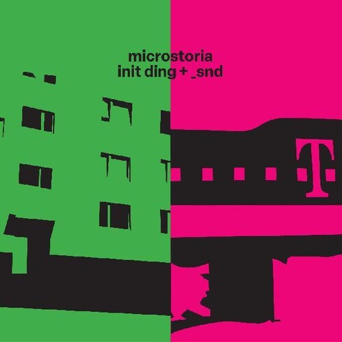 Microstoria "init ding + _snd" [Indie Exclusive Pink & Green Vinyl] 2LP