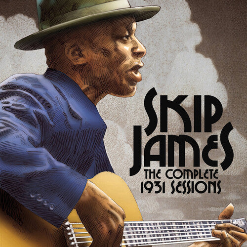 James, Skip "The Complete 1931 Sessions" [Clear Blue Vinyl]