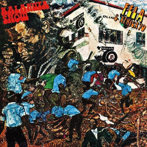 Kuti, Fela "Kalakuta Show" [Blue Vinyl]
