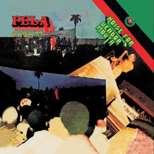 Kuti, Fela "Noise For Vendor Mouth" [Red Vinyl]