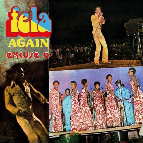 Kuti, Fela "Excuse-O" [Orange Vinyl]