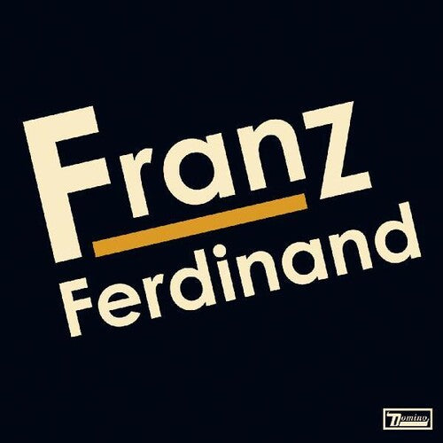 Franz Ferdinand "s/t" [20th Anniversary, Orange & Black Swirl Vinyl]