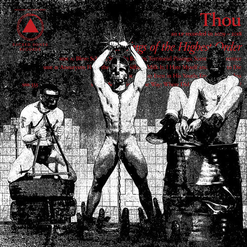 Thou "Blessings of the Highest Order" [White Vinyl] 2LP
