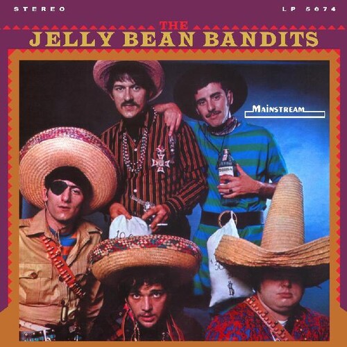 Jelly Bean Bandits, The "s/t" [Yellow Vinyl]