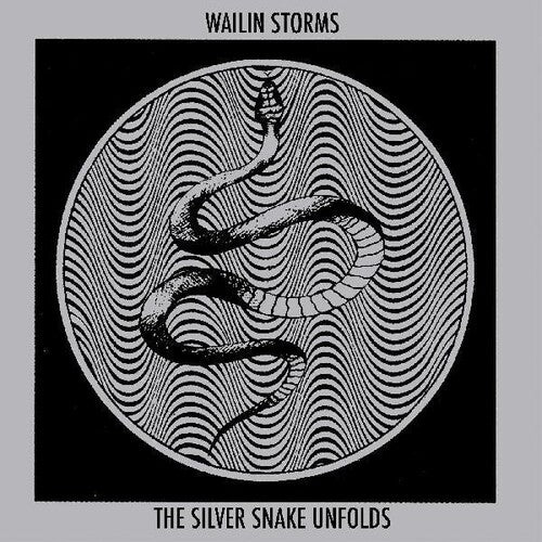 Wailin Storms "The Silver Snake Unfolds" [Blue & Black Galaxy Vinyl]