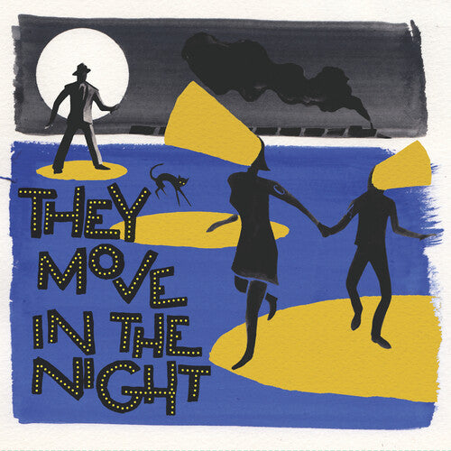 |v/a| "They Move In The Night" [Dark Purple Vinyl]