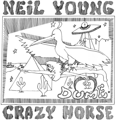 Young, Neil with Crazy Horse "Dume" [w/ Lithograph] 2LP