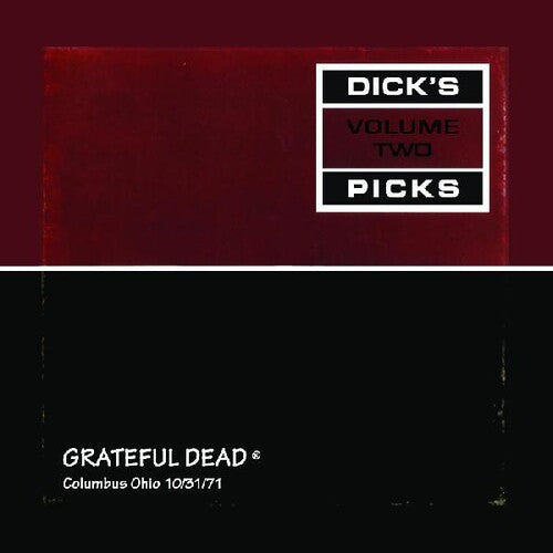 Grateful Dead "Dick's Picks Vol. 2: Columbus, Ohio 10/31/71" [Remastered, Hand-numbered 180g] 2LP