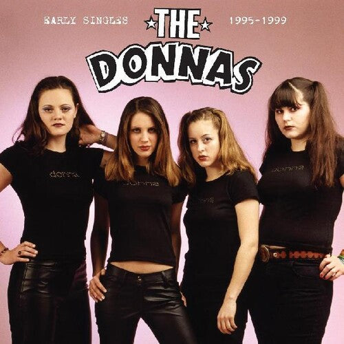 Donnas, The "Early Singles 1995-1999" [Dark Purple Vinyl]