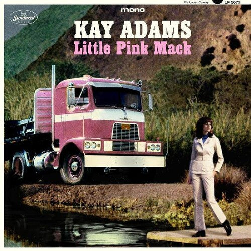 Adams, Kay "Little Pink Mack" [Pink Vinyl]