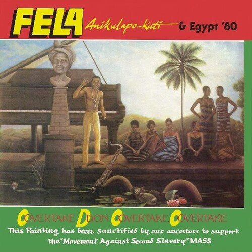 Kuti, Fela " O.D.O.O. (Overtake Don Overtake Overtake)" [Clear Green Vinyl]