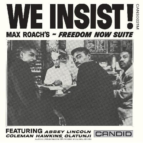 Roach, Max "We Insist" [Mono]