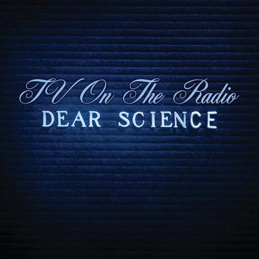 TV on the Radio "Dear Science" [Blue Vinyl] 2LP