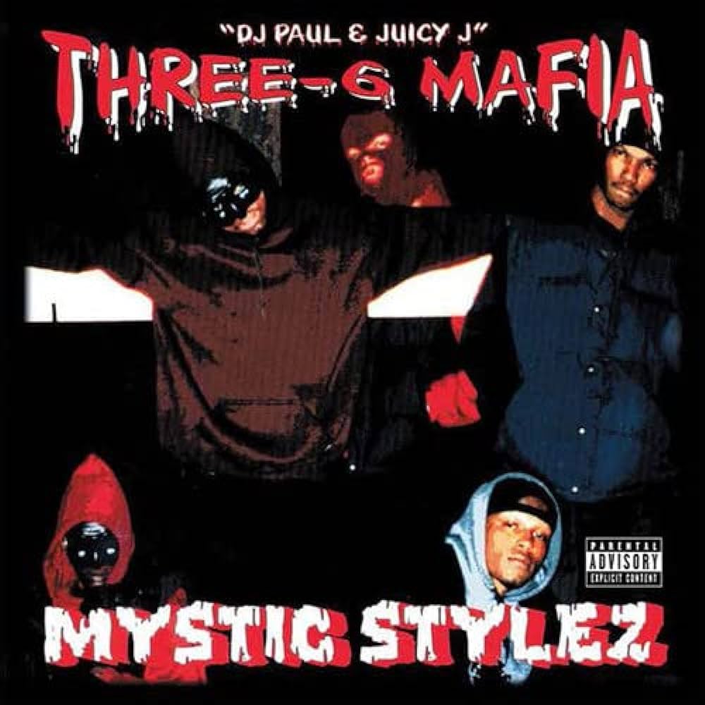 Three 6 Mafia "Mystic Stylez" [Indie Exclusive "Red Smoke" Vinyl] 2LP