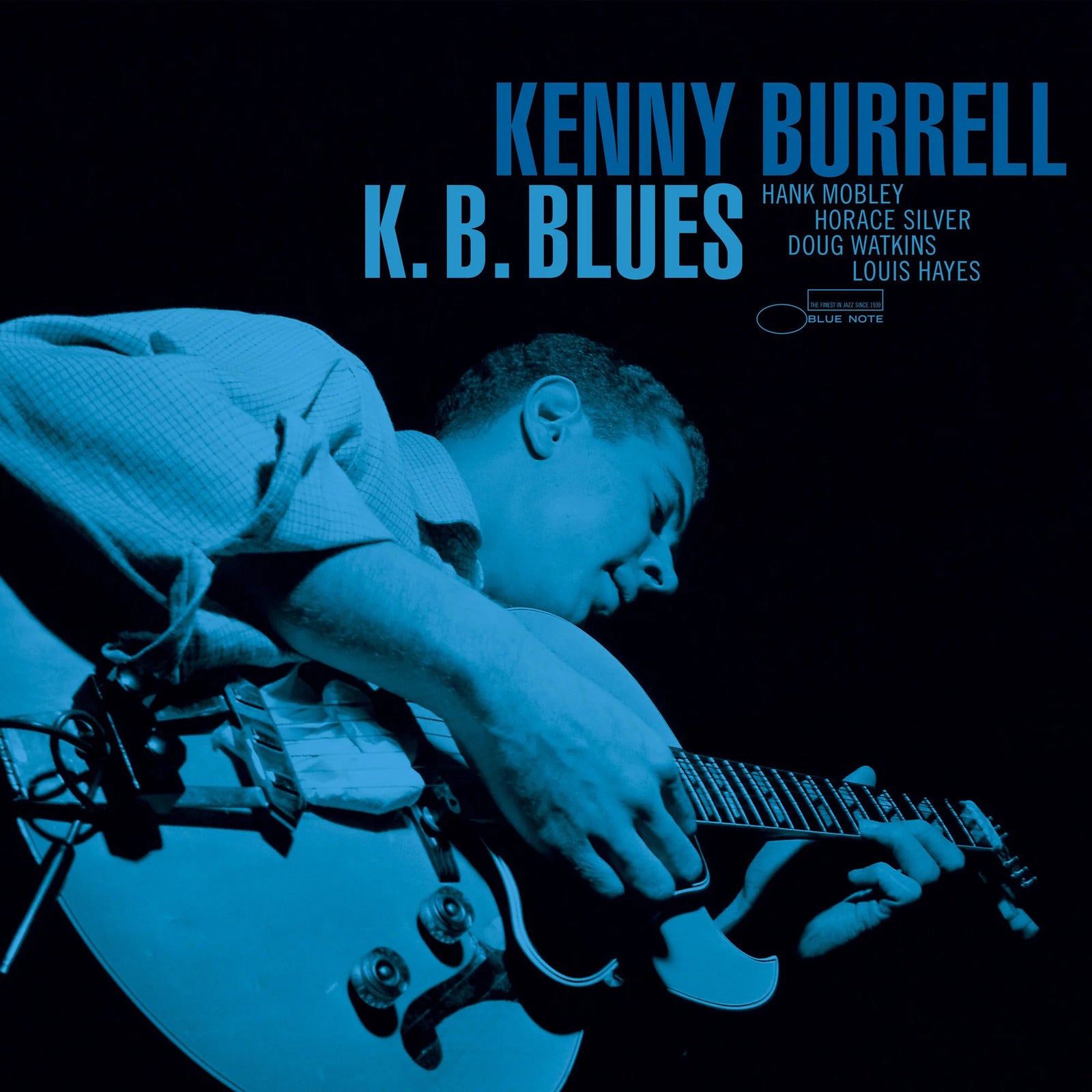 Burrell, Kenny "K B Kings" [Blue Note Tone Poet Series]