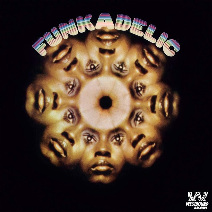 Funkadelic "s/t" [50th Anniversary, Orange Vinyl]