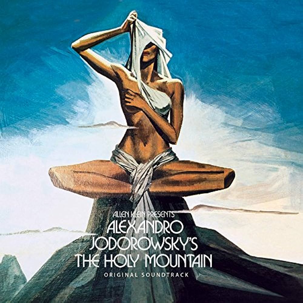 Jodorowsky, Alejandro "Holy Mountain" [Cloud & Blue Sky Vinyl] 2LP