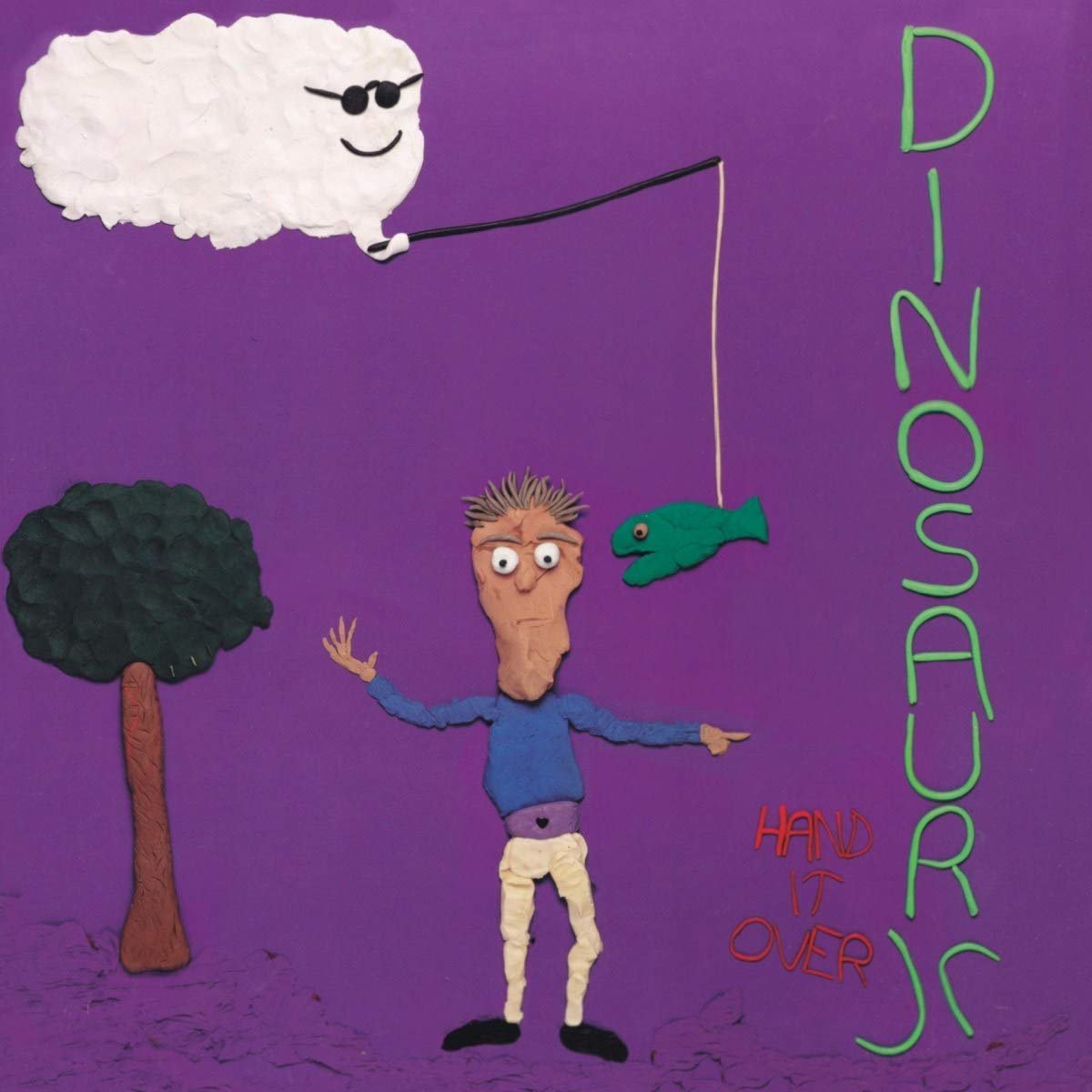 Dinosaur Jr "Hand It Over" [Deluxe Expanded Edition, Double Gatefold Purple Vinyl]