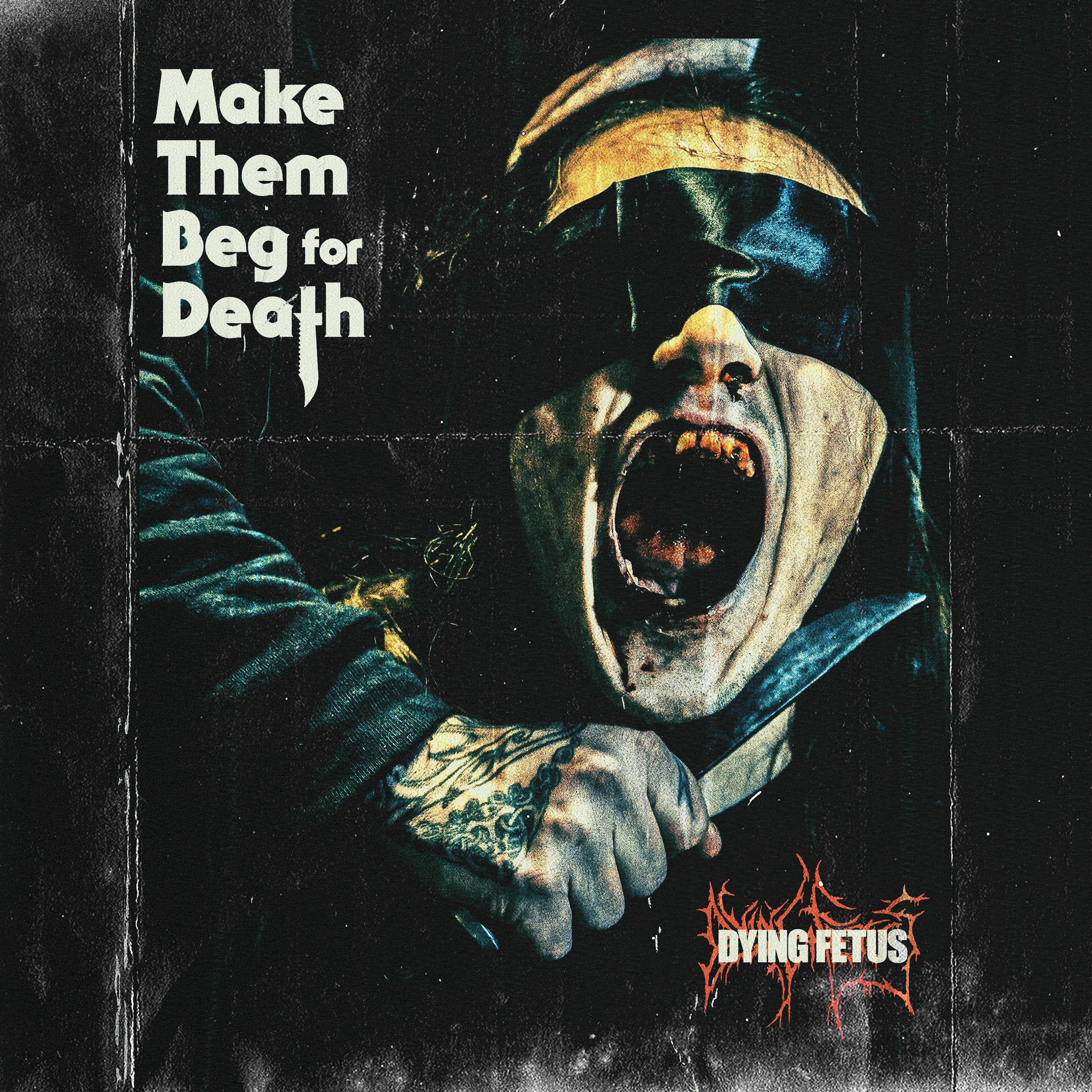 Dying Fetus  "Make Them Beg For Death" [Yellow Vinyl]