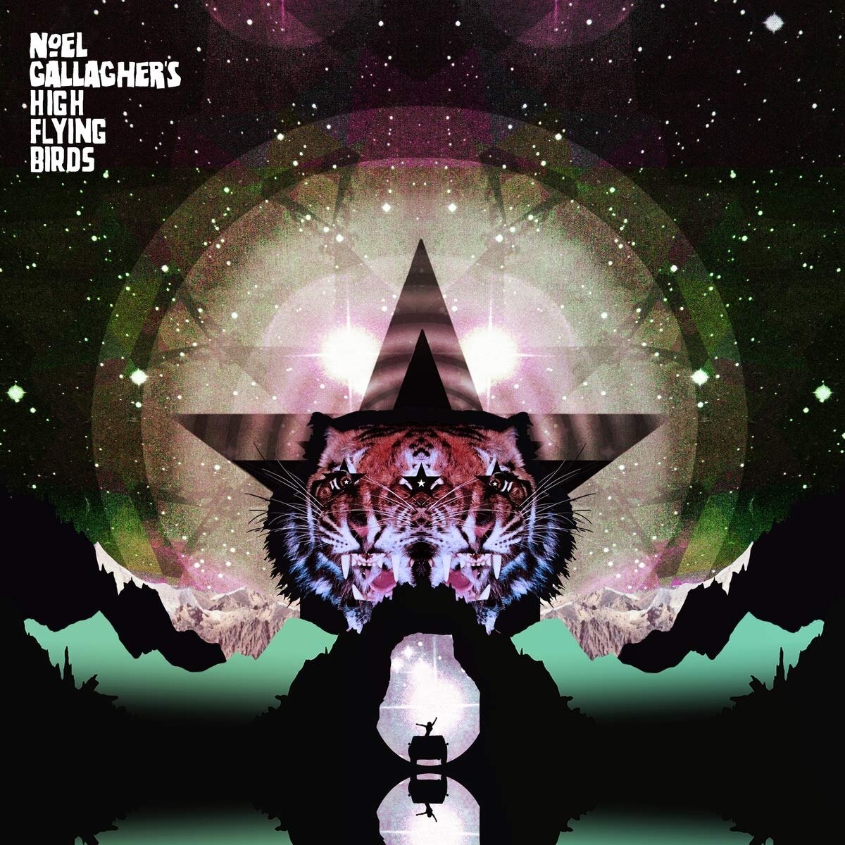 Gallagher, Noel High Flying Birds "Black Star Dancing" [Pink Vinyl]