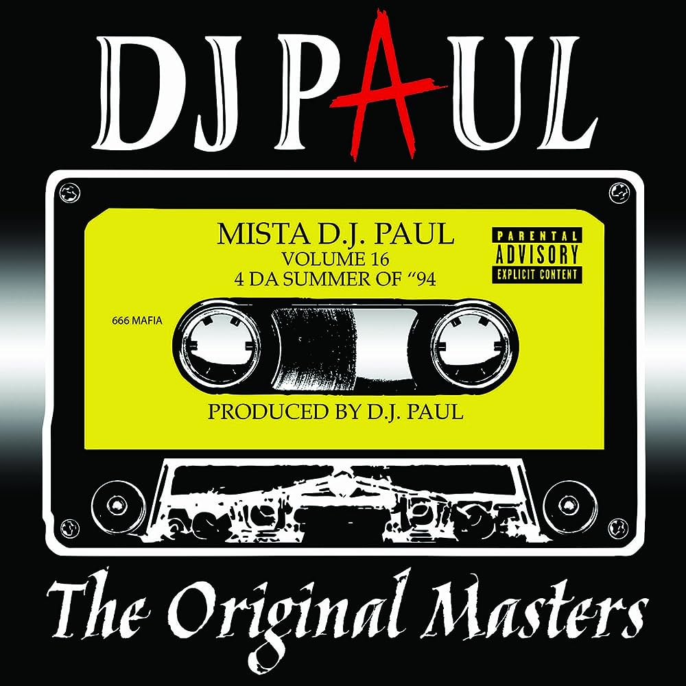 DJ Paul "The Original Masters, Vol. 16" [Yellow Vinyl] 2LP