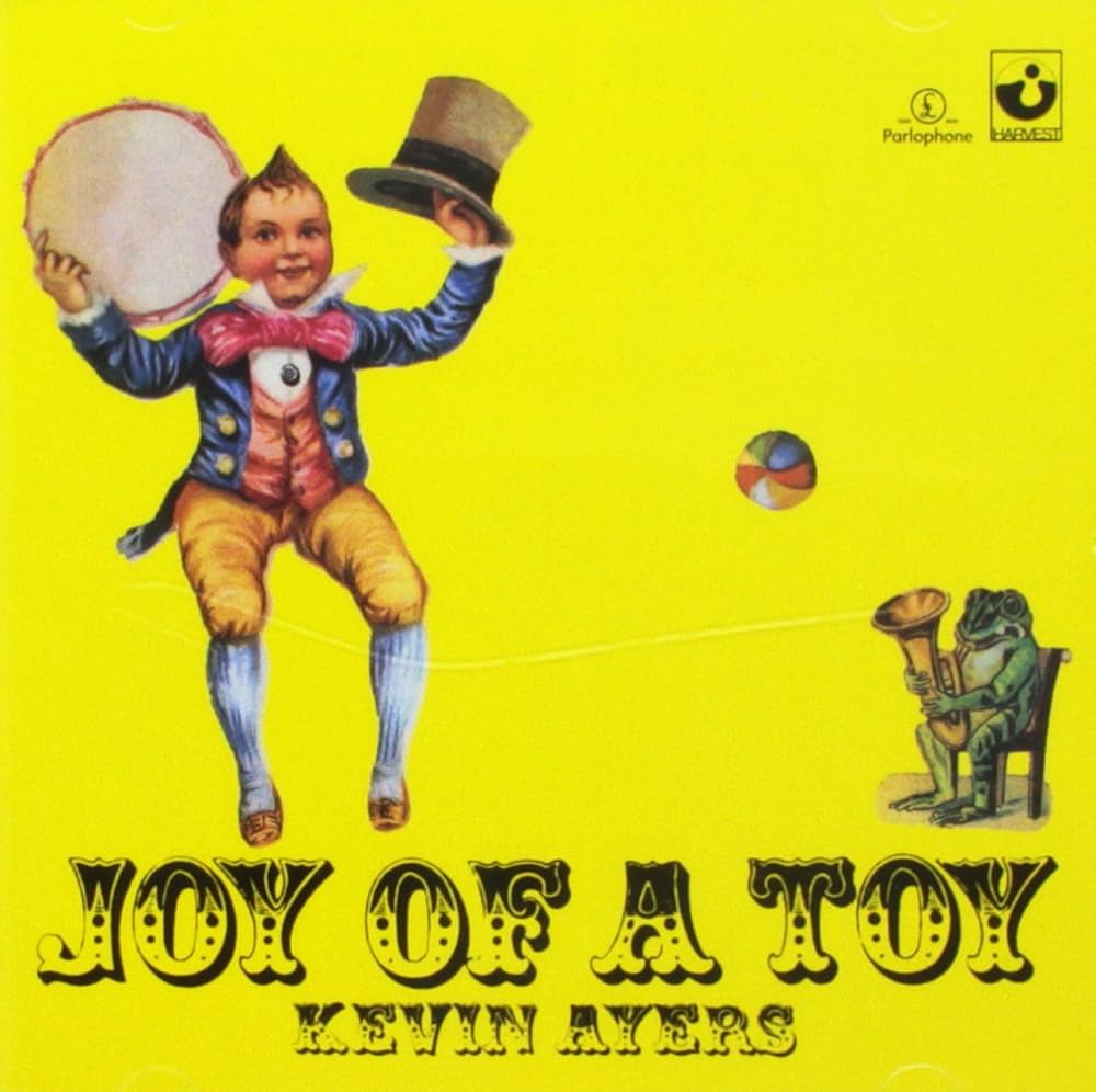 Ayers, Kevin "Joy of a Toy" [Indie Exclusive Coke Bottle Clear Vinyl]