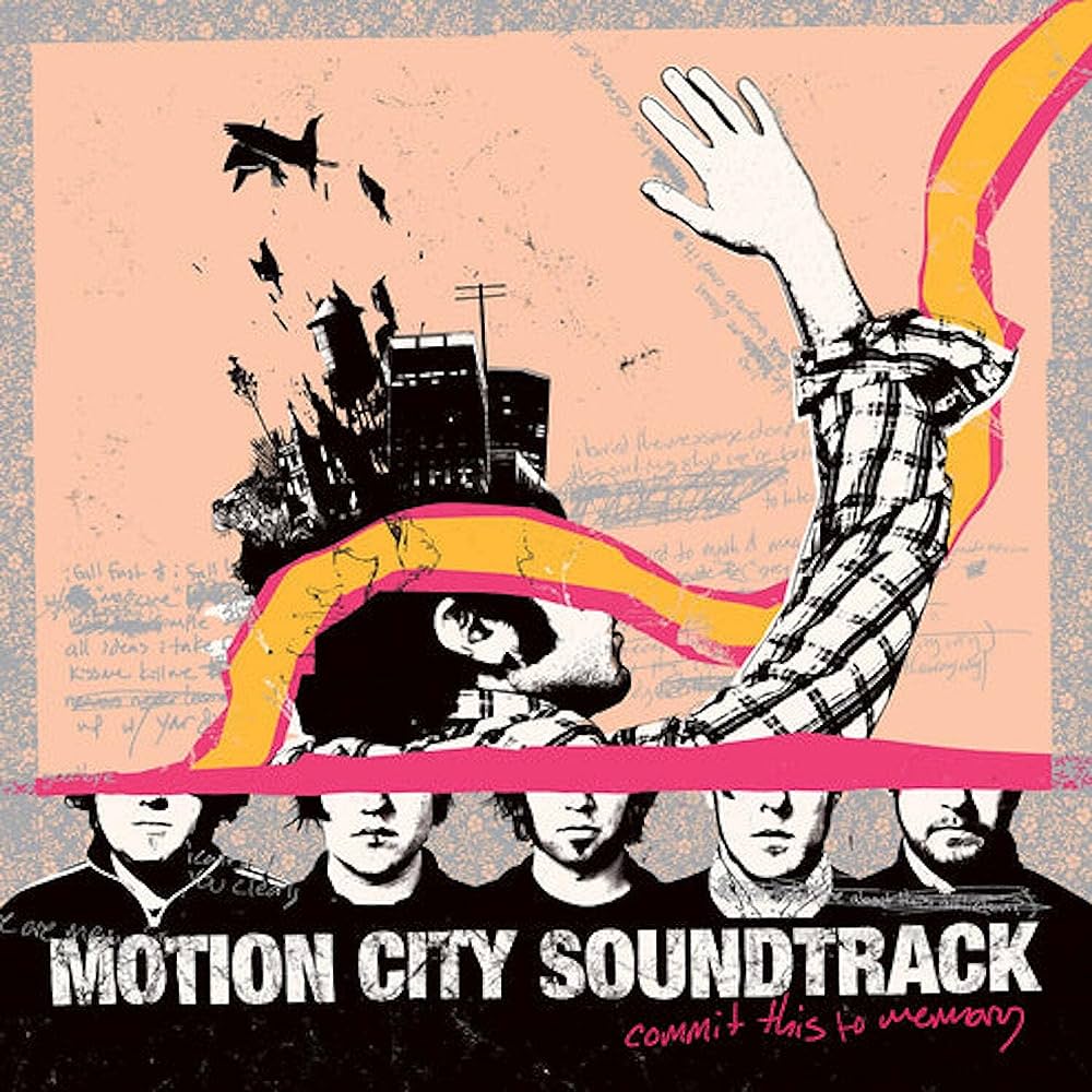 Motion City Soundtrack "Commit This to Memory" [Pink & Blue Vinyl]
