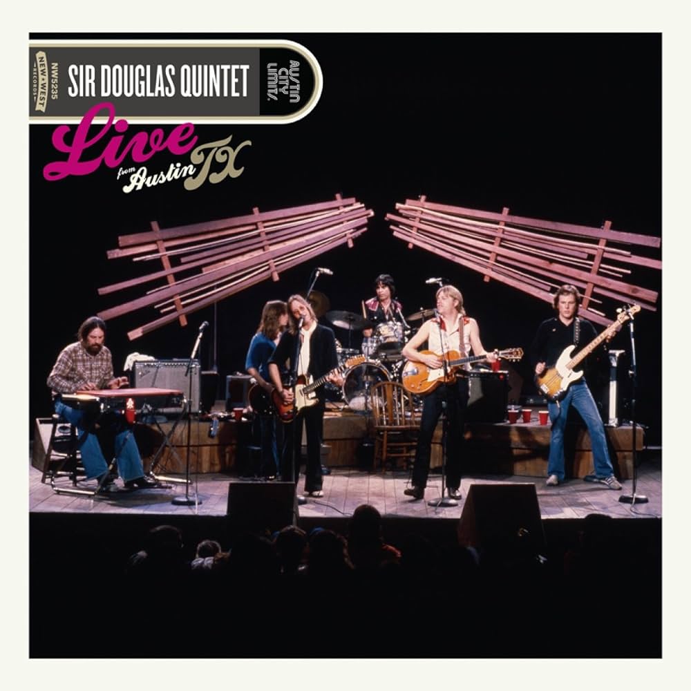 Sir Douglas Quintet "Live From Austin, TX" [Crystal Pink Vinyl]
