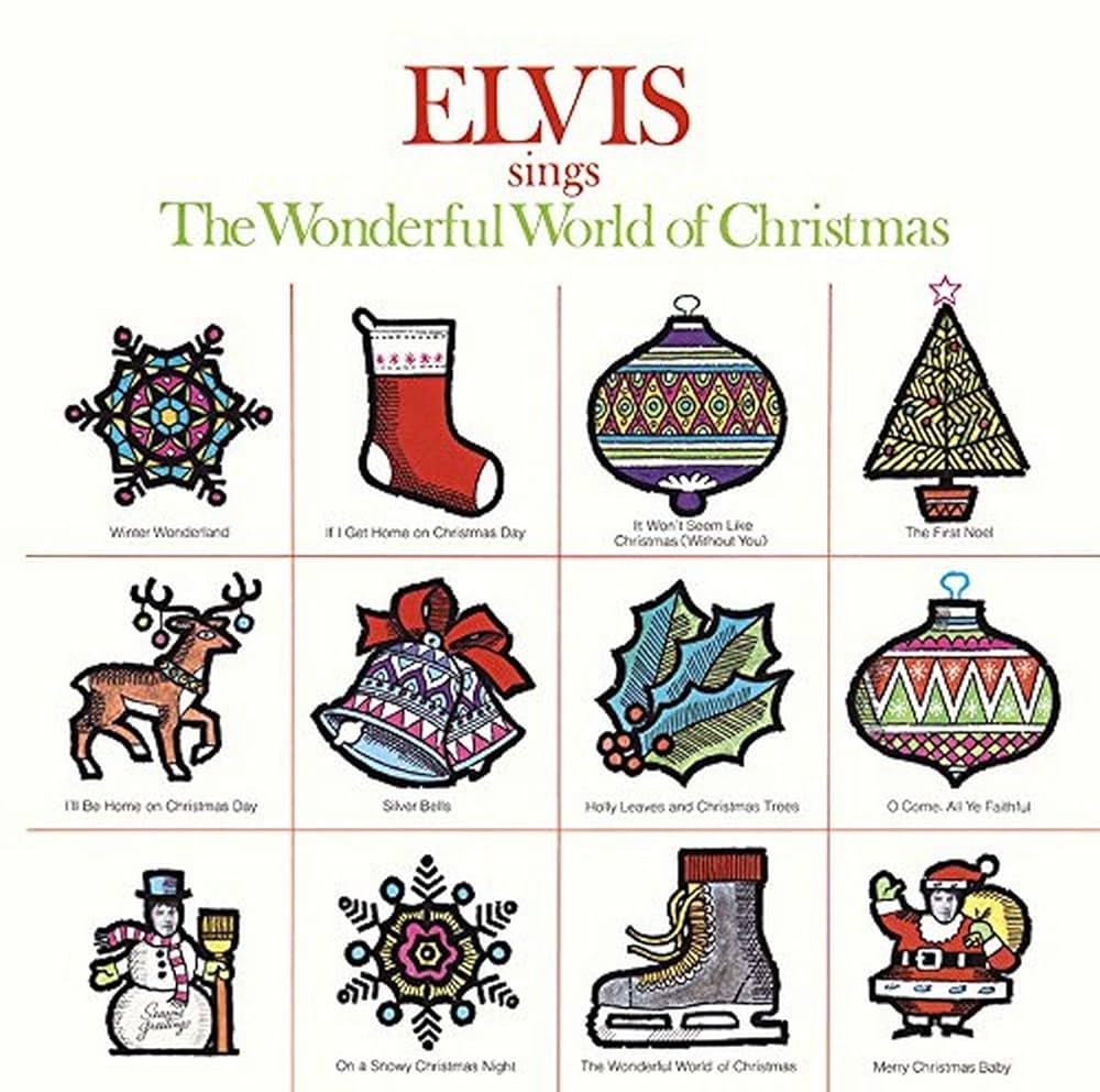 Presley, Elvis "Elvis Sings the Wonderful World of Christmas"