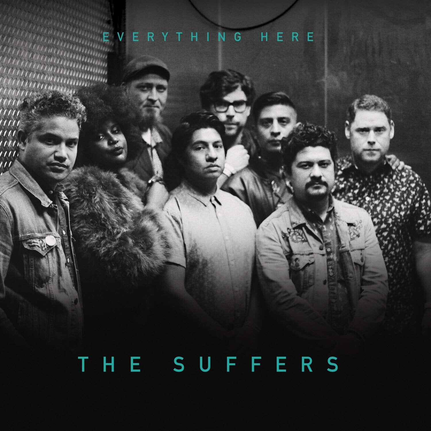 Suffers "Everything Here" [Blue Vinyl]