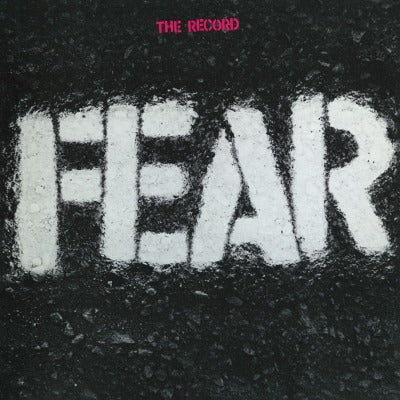 Fear "The Record" [Pink Vinyl]