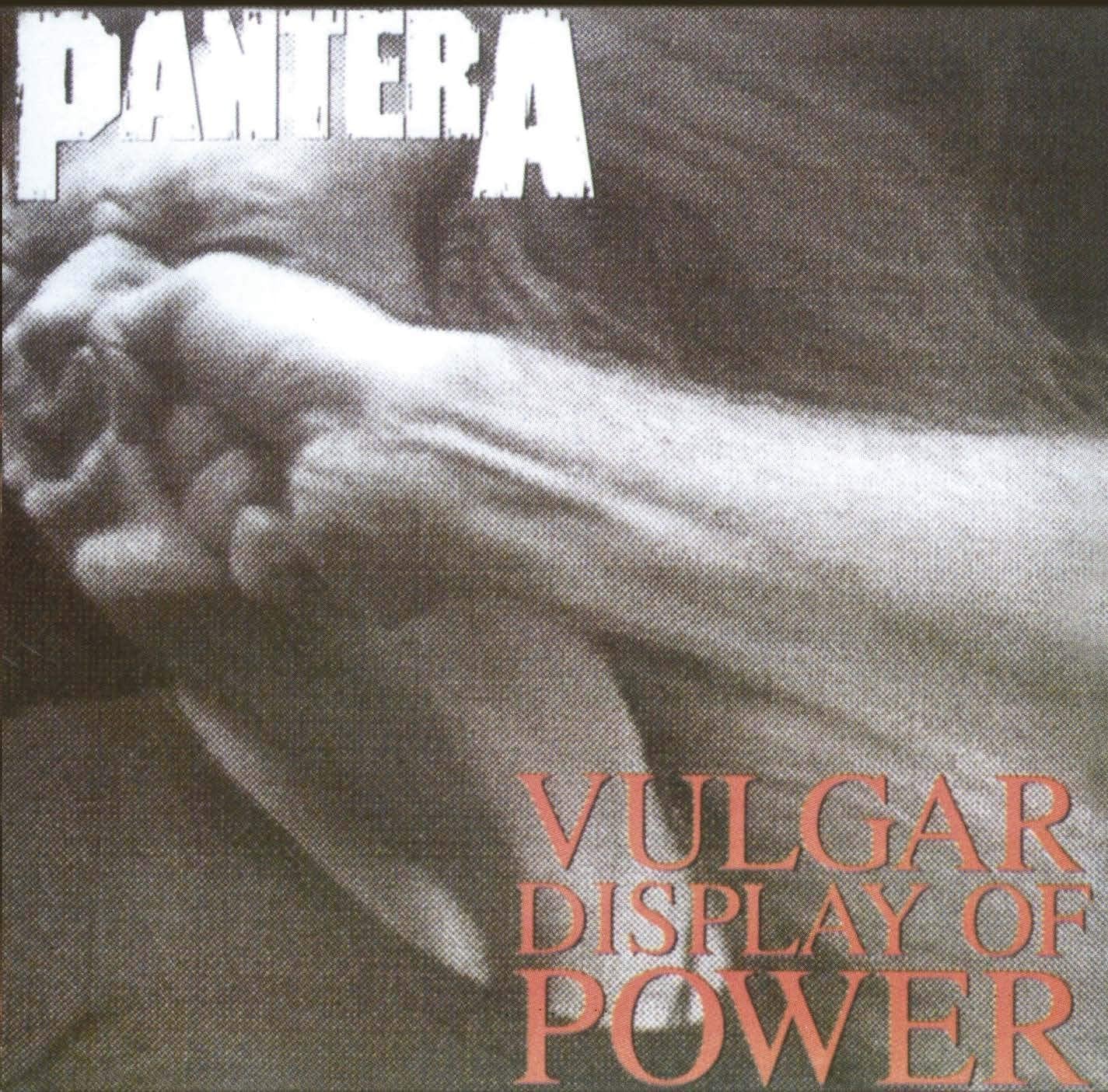 Pantera "Vulgar Display of Power" 2LP