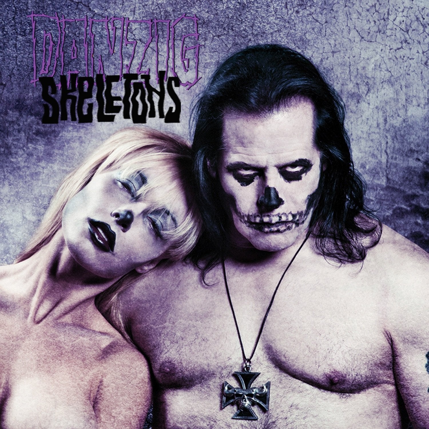 Danzig "Skeletons" [Indie Exclusive "Purple w/ White Swirl & Black Splatter" Vinyl]