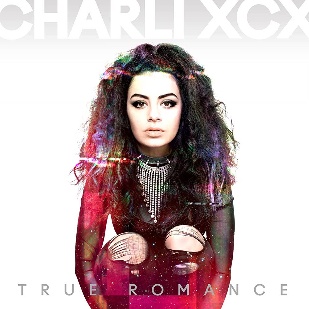 Charli XCX "True Romance (Original Angels Repress)" [Limited Silver Vinyl]