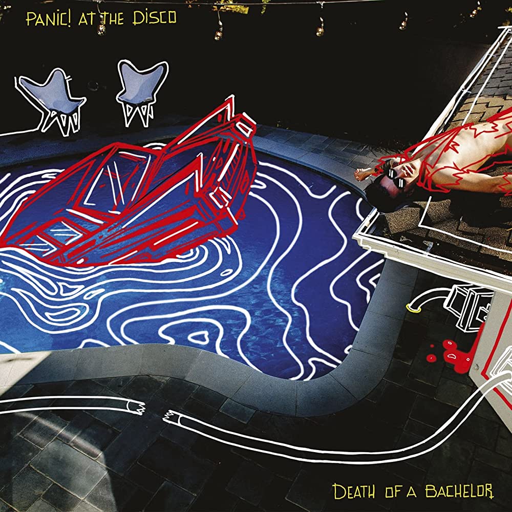 Panic! At the Disco "Death Of A Bachelor" [FBR 25th Anniversary Silver Vinyl]
