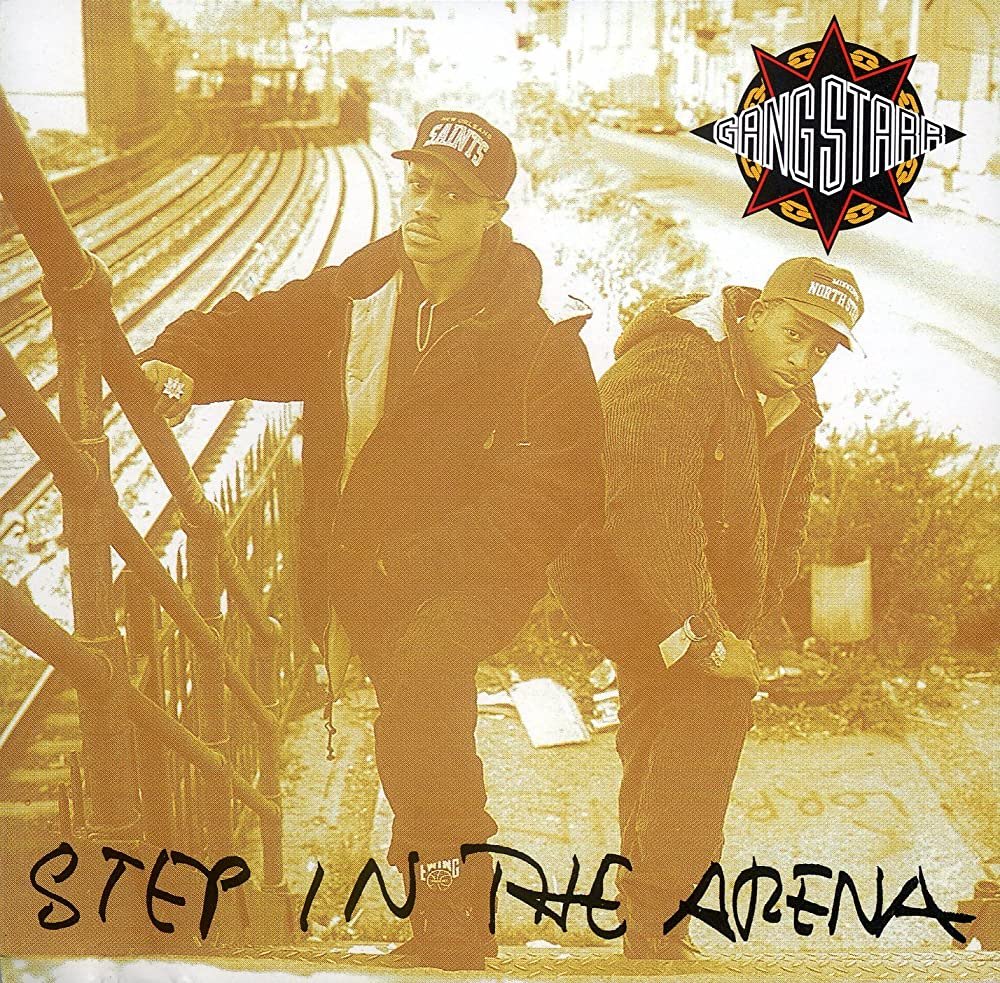 Gang Starr "Step In The Arena" 2LP