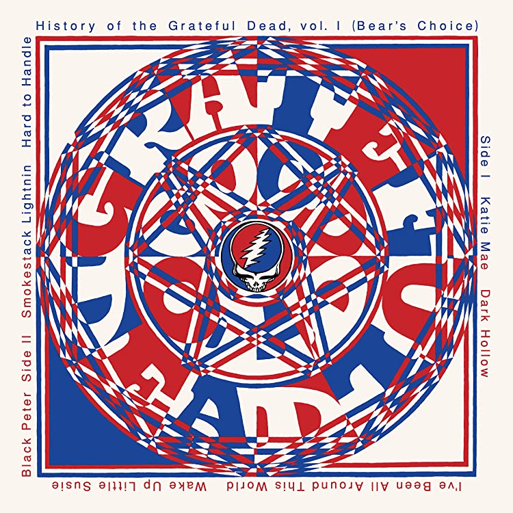 Grateful Dead "History Of The Grateful Dead, Vol. 1 (Bear's Choice) [Live]" [50th Anniversary]