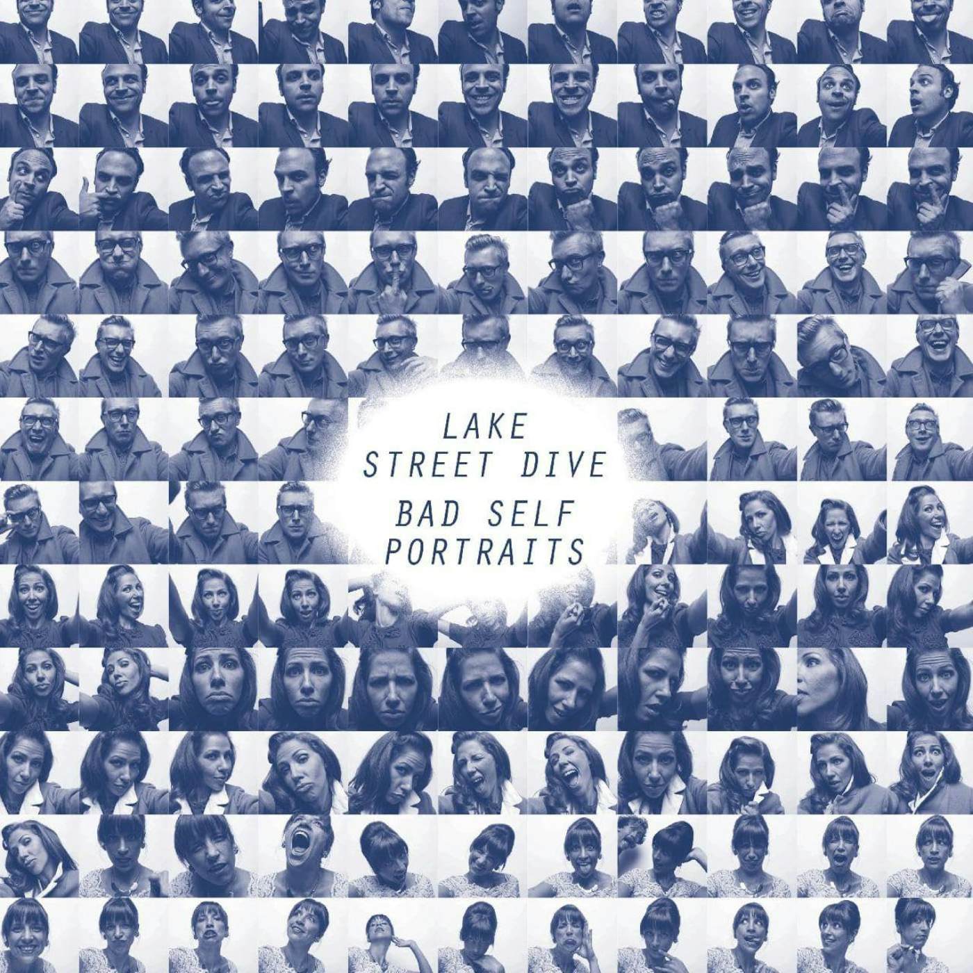 Lake Street Dive "Bad Self Portraits" [10th Anniversary Cloudy Effect Blue Vinyl]