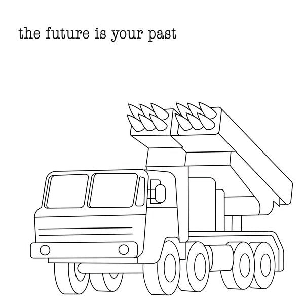 Brian Jonestown Massacre "The Future Is Your Past" [Clear Vinyl]