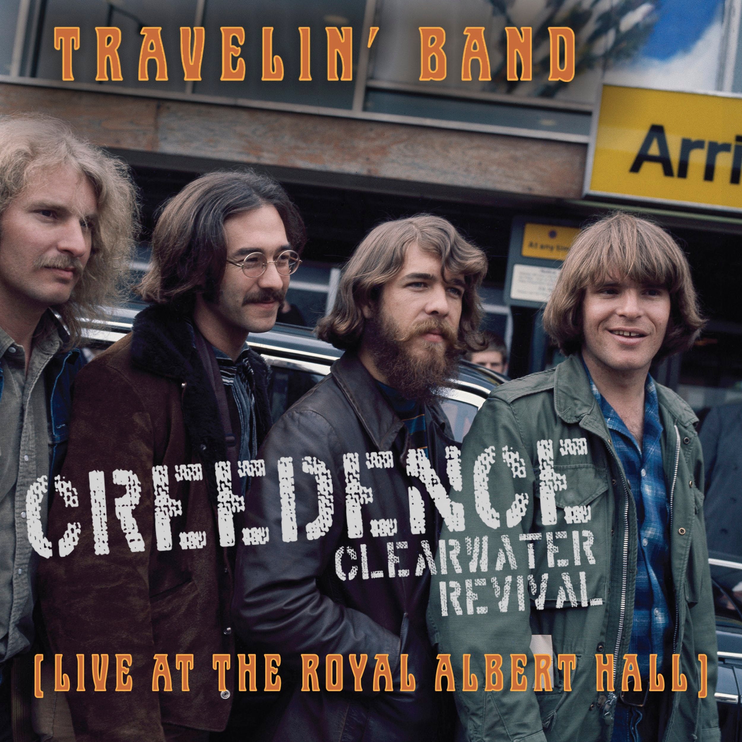 Creedence Clearwater Revival "Traveling Band [Live At The Royal Albert Hall]" 7"